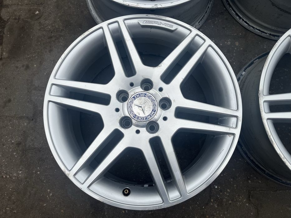 Felgi 17 AMG 5x112 Mercedes W204