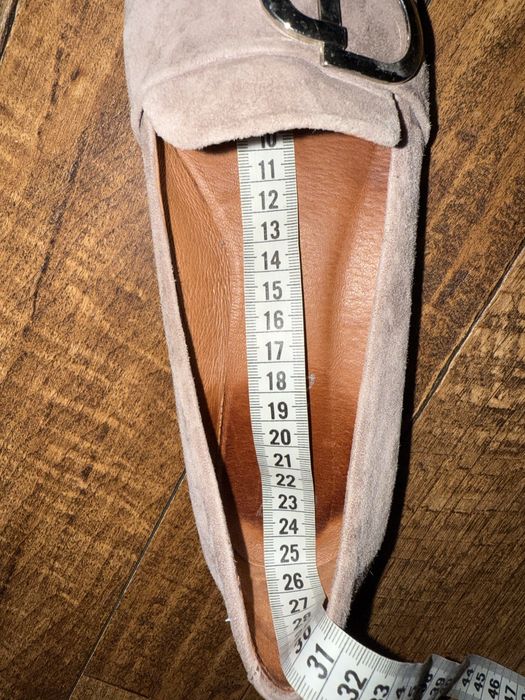 Балетки жіночі, туфлі замшеві