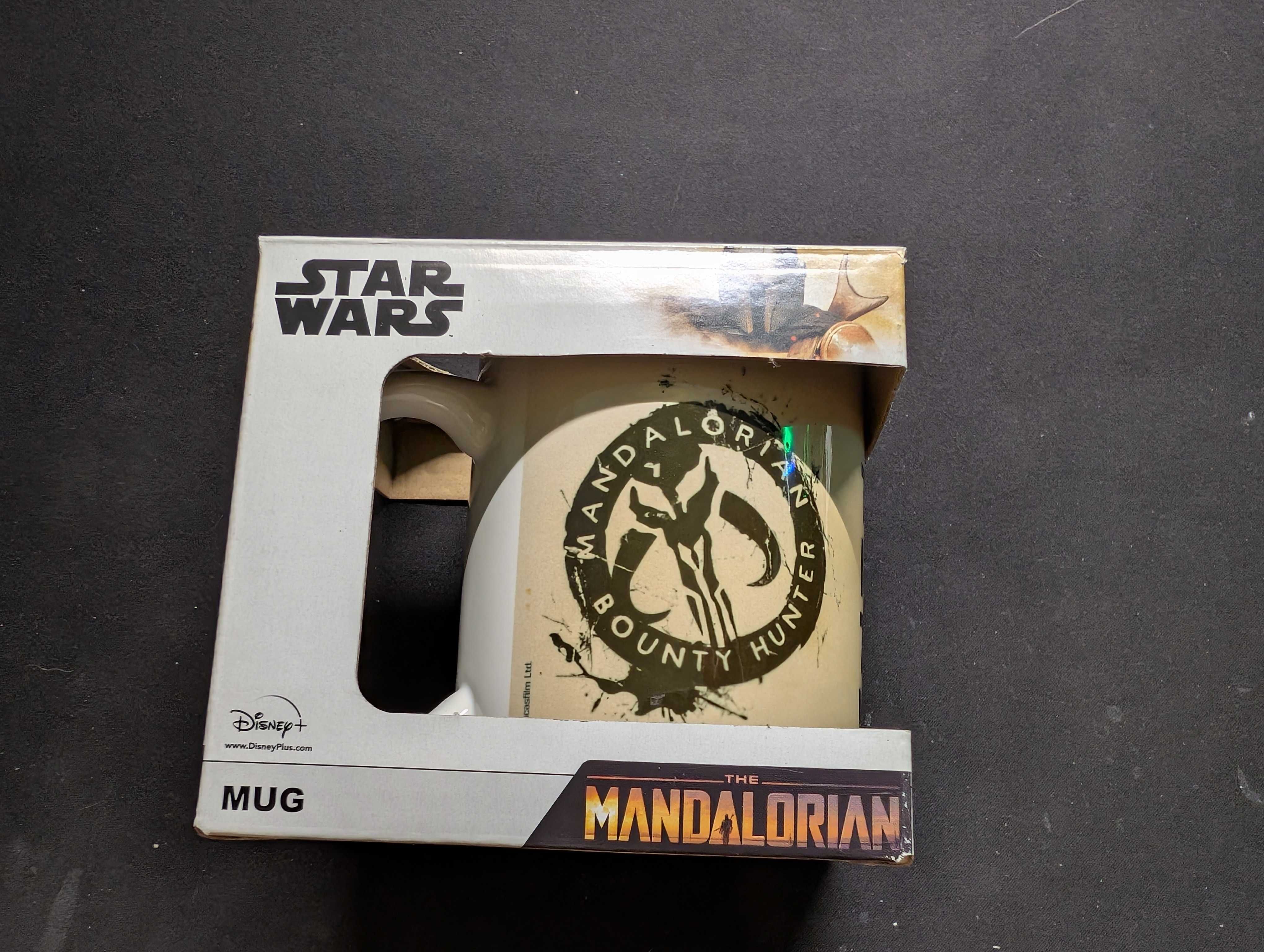 Caneca Mandalorian Star wars