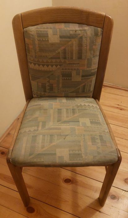 Krzesła dębowe 6szt