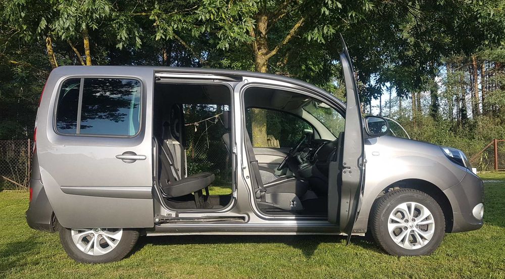 Renault Kangoo 2018 , 2 rozsuwanych drzwi. - REZERWACJA!