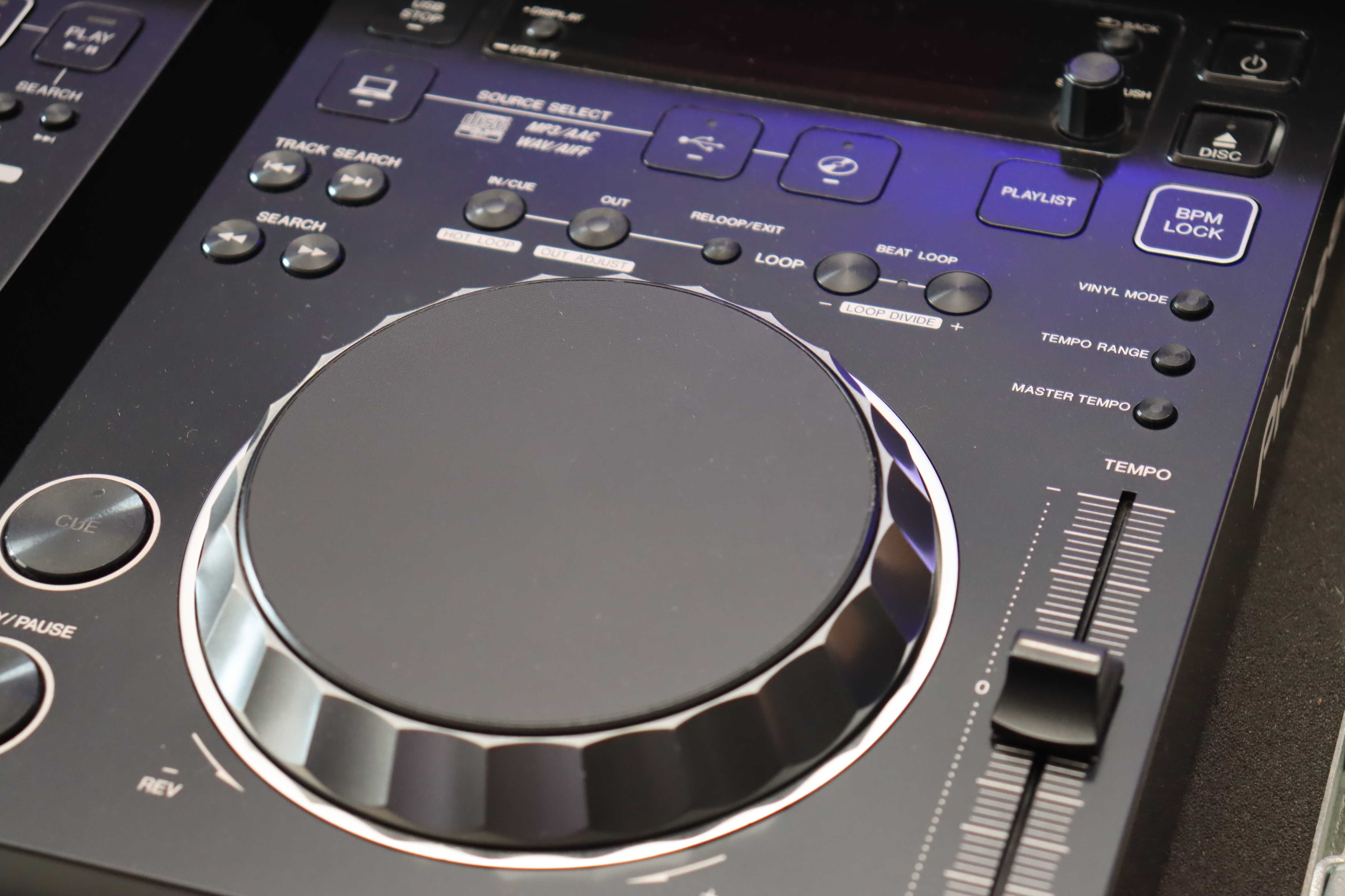 Konsola Pioneer CDJ 350 DJM 350 Walizka Case
