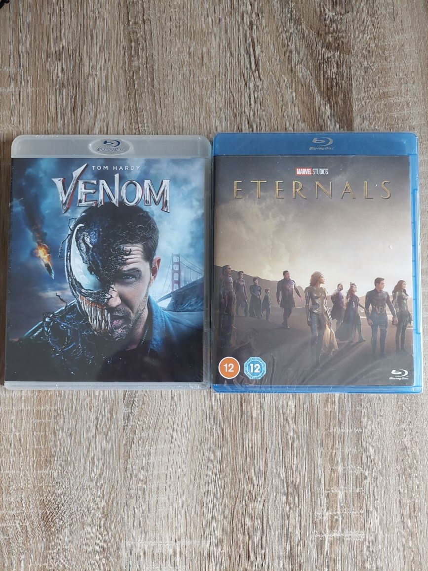 Filmes da Marvel em bluray