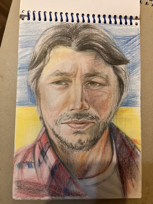 Малюнки начерки картини а5 формату графіка