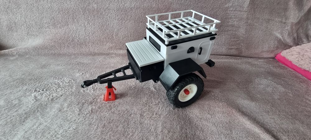 Przyczepka do modelu RC,TRIAL RC