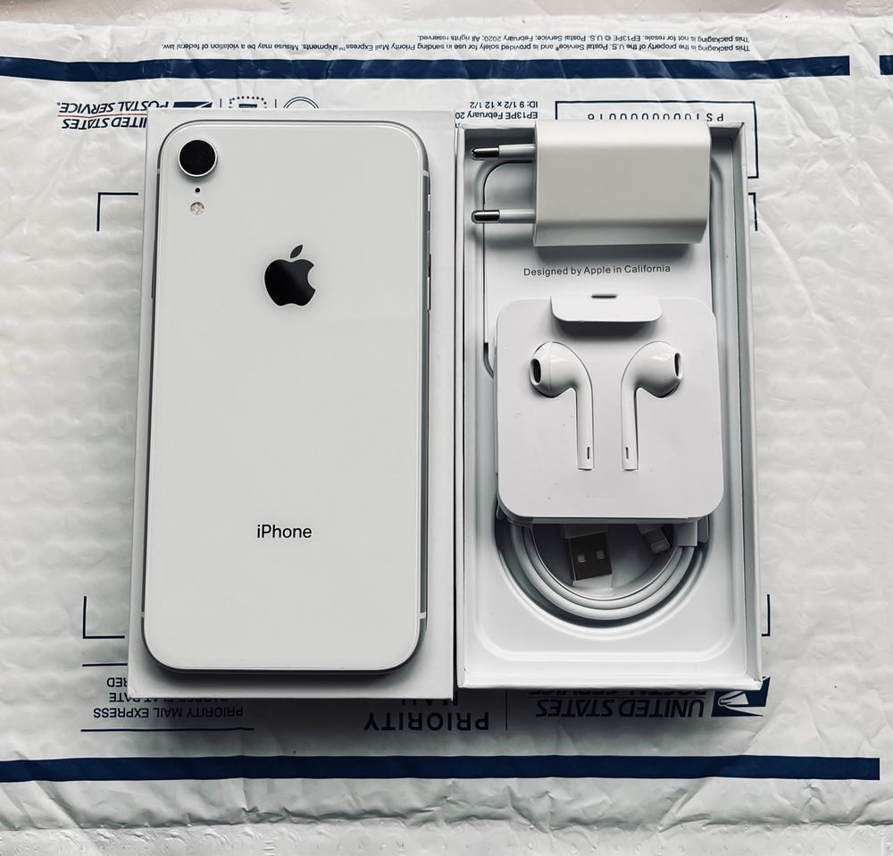 iPhone XR 256GB White Neverlock