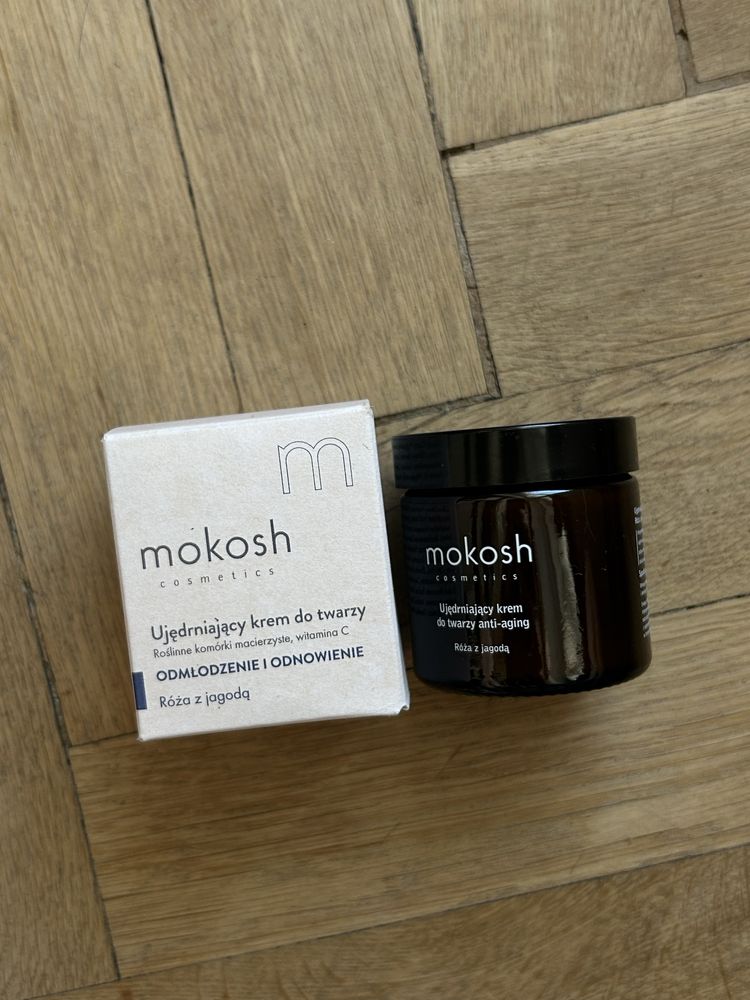mokosh cosmetics ujedrniajacy krem do twarzy odmlodzenie i odnowienie