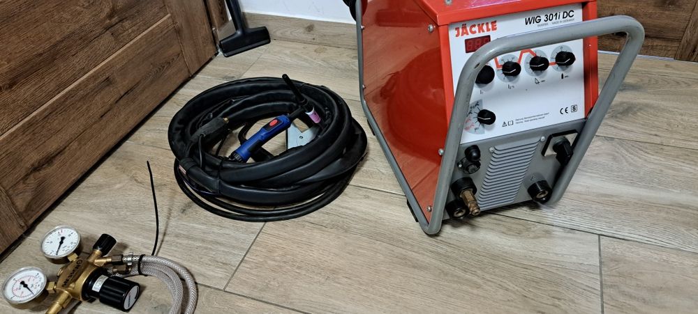 Tig wig  jackle 301