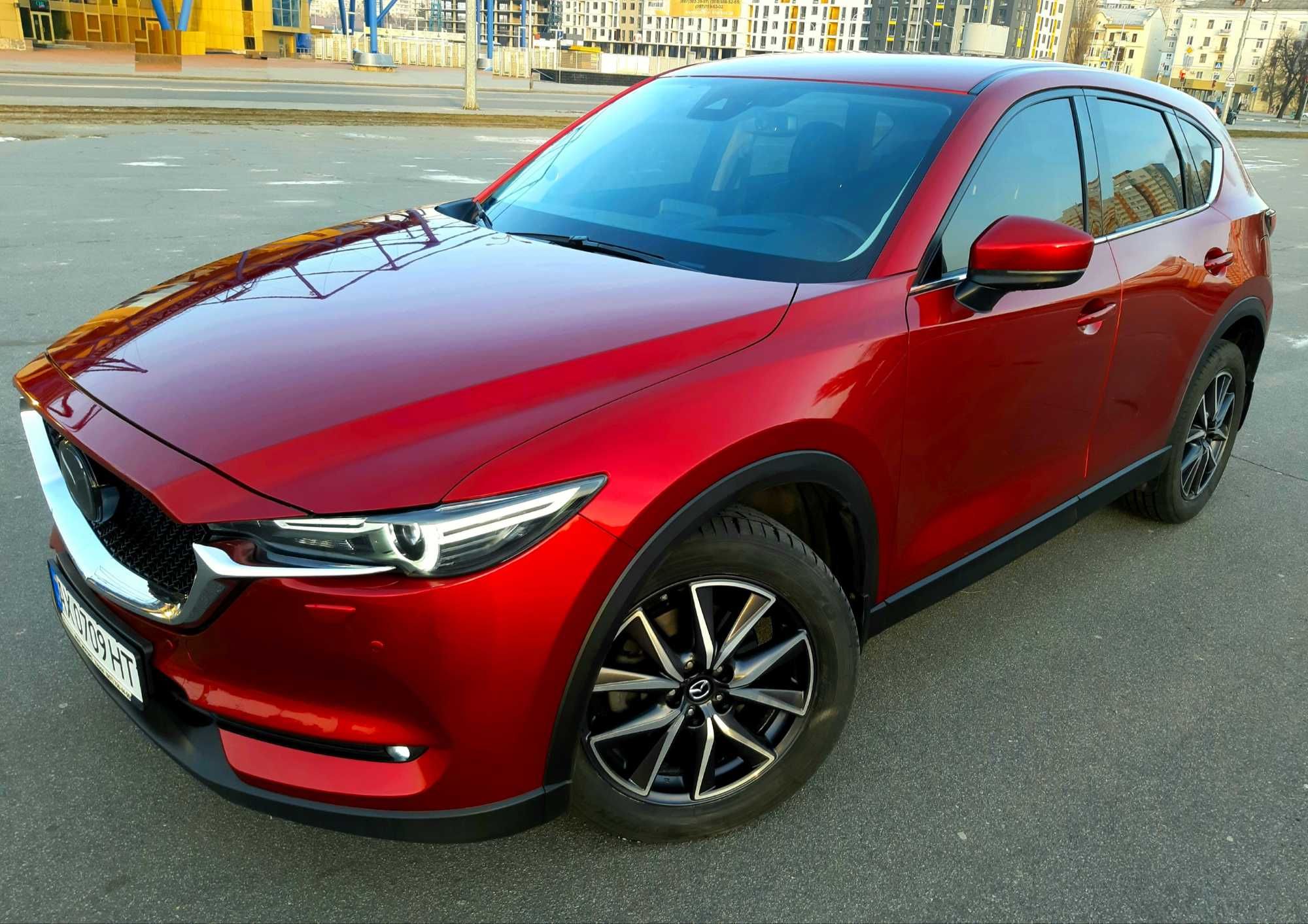 Продам MAZDA СХ 5 офіційна дизельна ТОП –комплектація 2018 рік