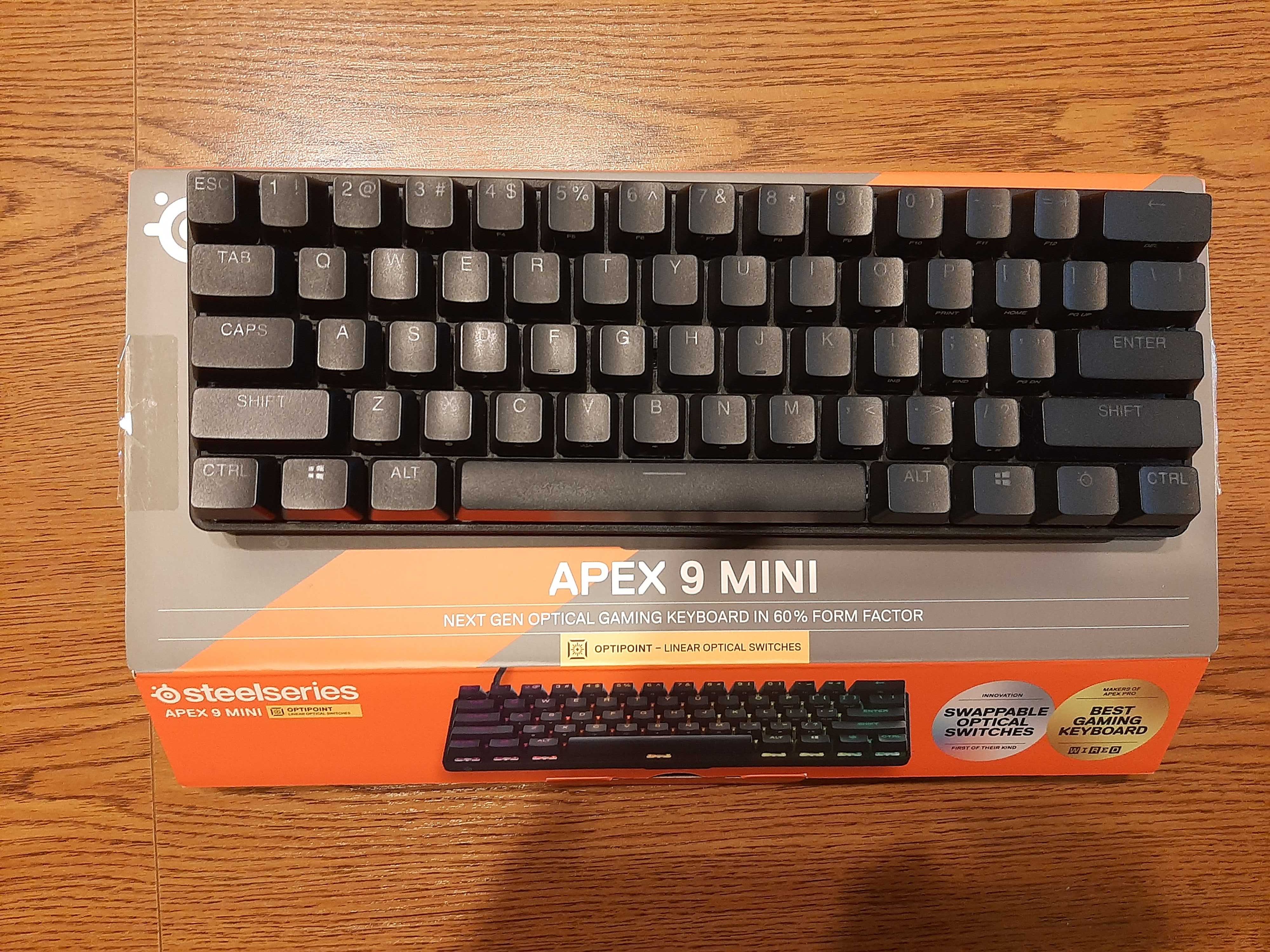 Klawiatura STEELSERIES Apex 9 Mini