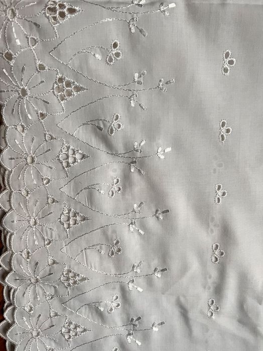 Zazdroska biała z haftem 47/176