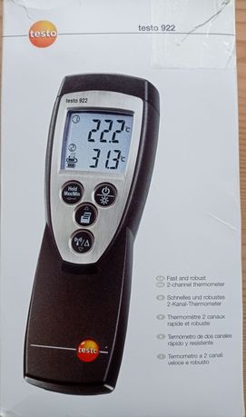 Цифровий термометр Testo 922 (-50+1 000 °C)