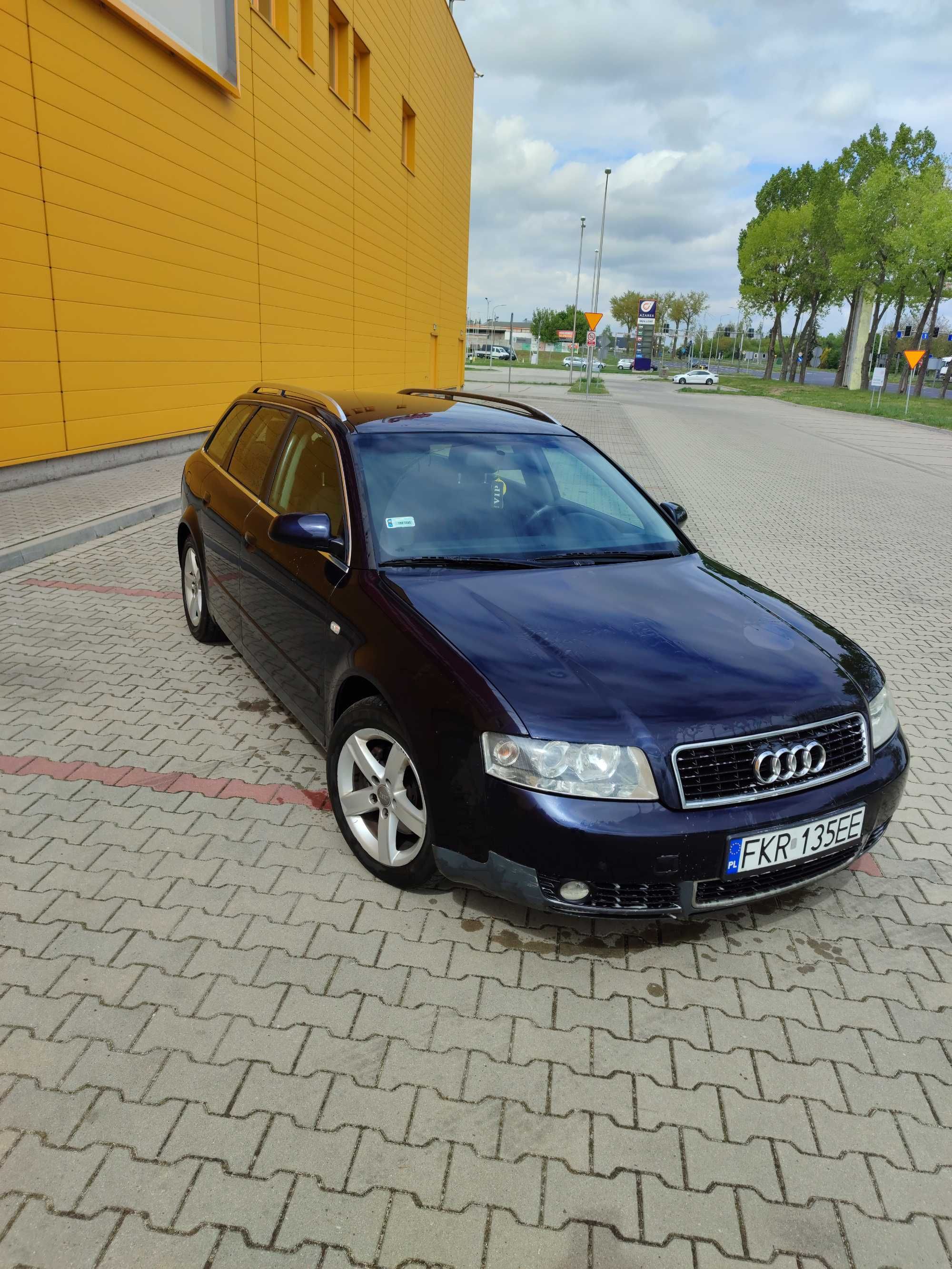 Audi A4B6 1.9TDI 130KM skrzynia manualna