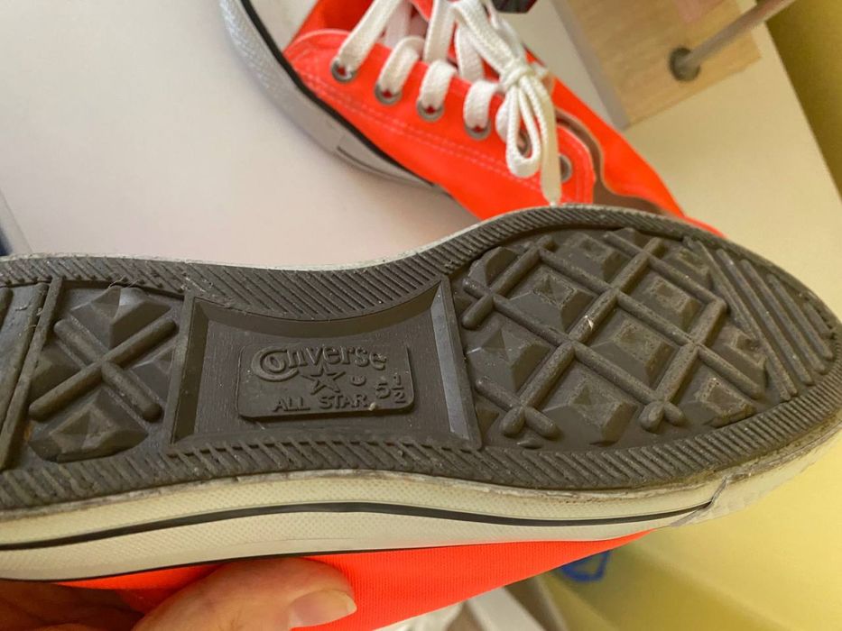 Кеды текстильные. Размер 38