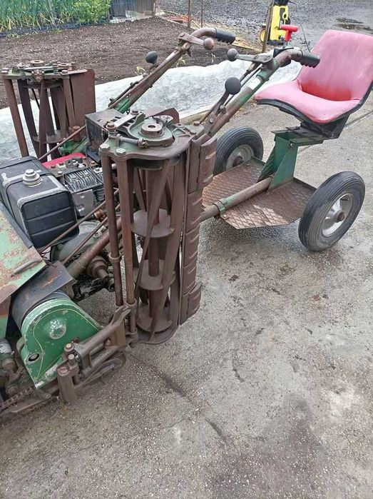 maszyna ogrodowa - kosiarka wrzecionowo - walcowa LOCKY za 2950 zł