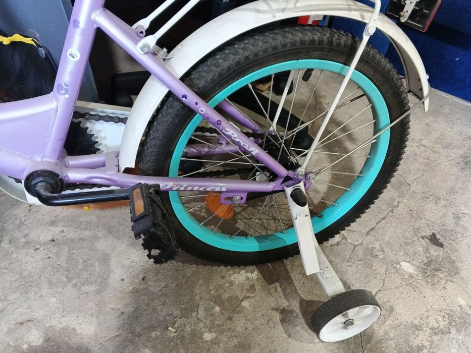 Велосипед для дівчаток