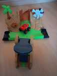 Pista saltos carros Blaze Monster Machines