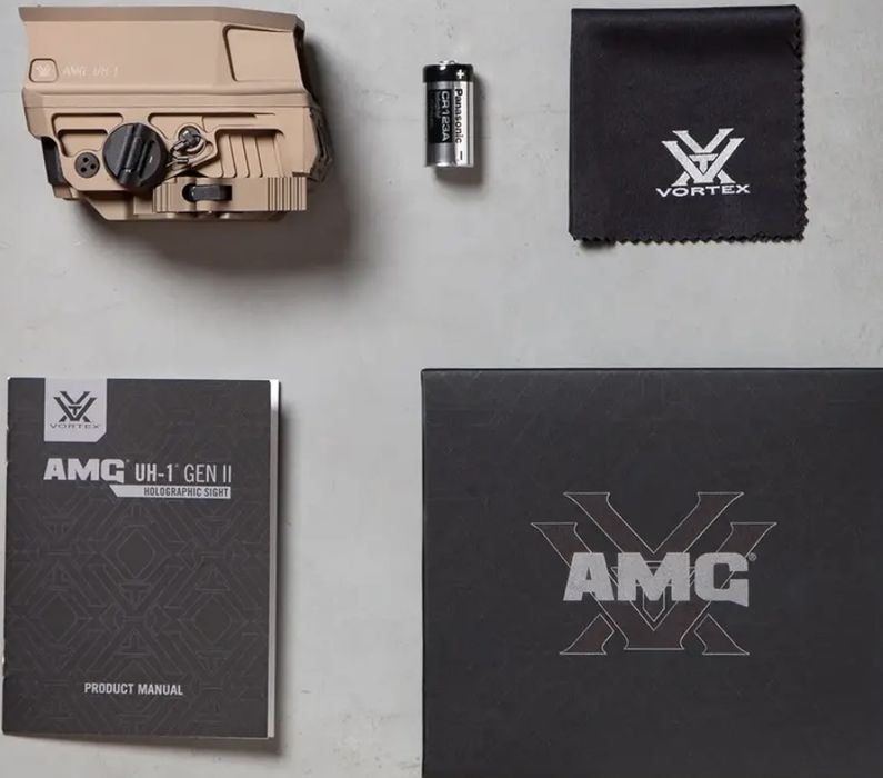 Голографічний приціл Vortex Razor UH-1 Gen II, 1 moa, night vision