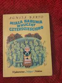 Książka "Miała babunia wnucząt czterdzieścioro" Agnija Barto