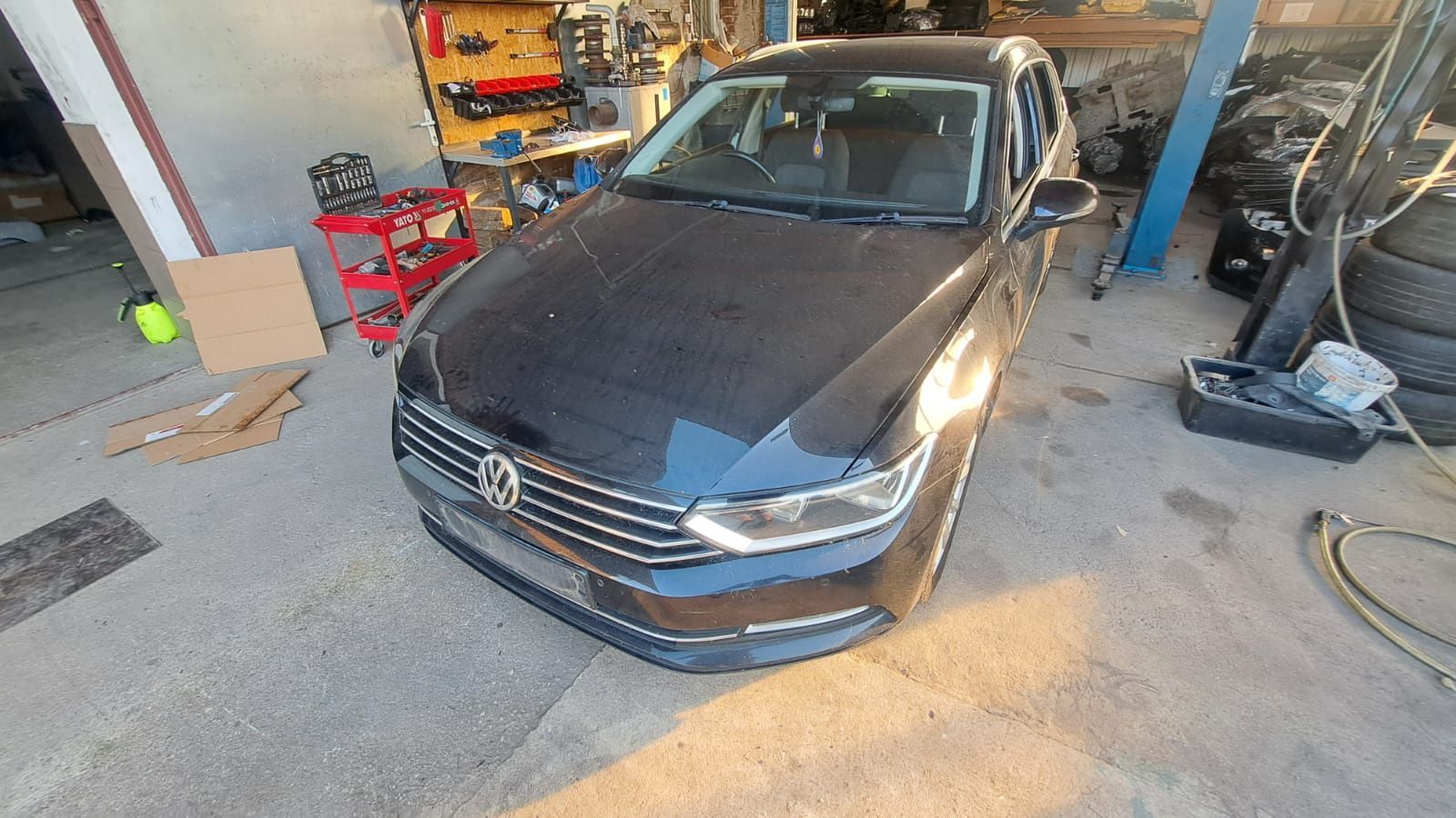 Розборка, розбірка, запчастини Passa B8