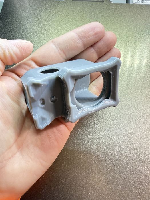 Uchyt fpv tpu do dji osmo namo mocowanie gopro