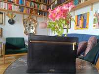 Kopertówka skórzana Kate Spade