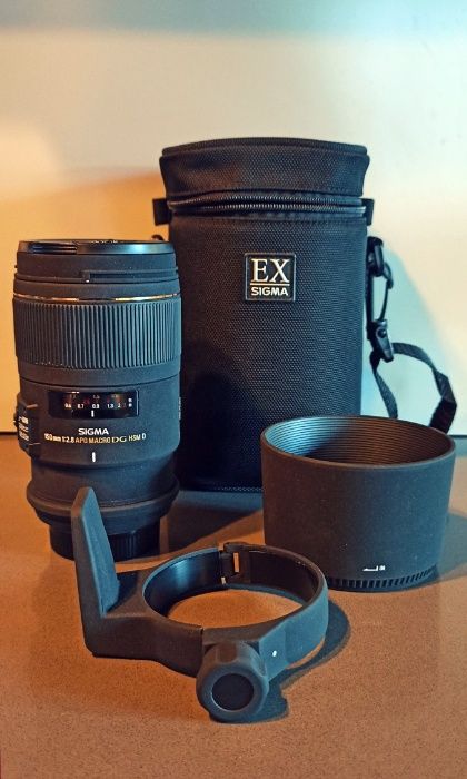 Lente SIGMA 150mm 1:2.8 APO Macro DG | Nikon