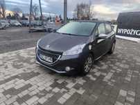 Peugeot 208 wynajem / wypożyczalnia / laweta / bus / samochód  JBCars
