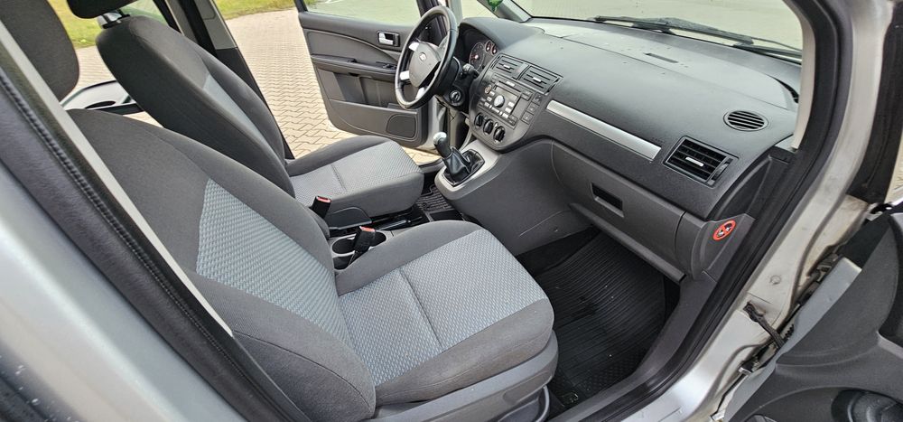 Ford Focus C-max 1.6 LPG#zarejestrowane*bez korozji