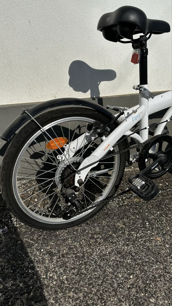 Bicicleta dobravel Wayscral Flexy175