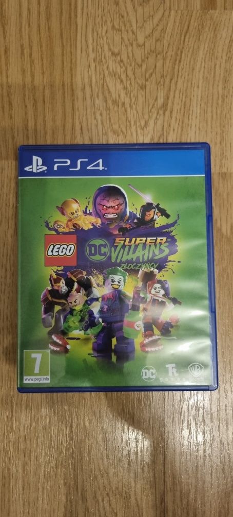 Gra ps4 Lego DC super Villains