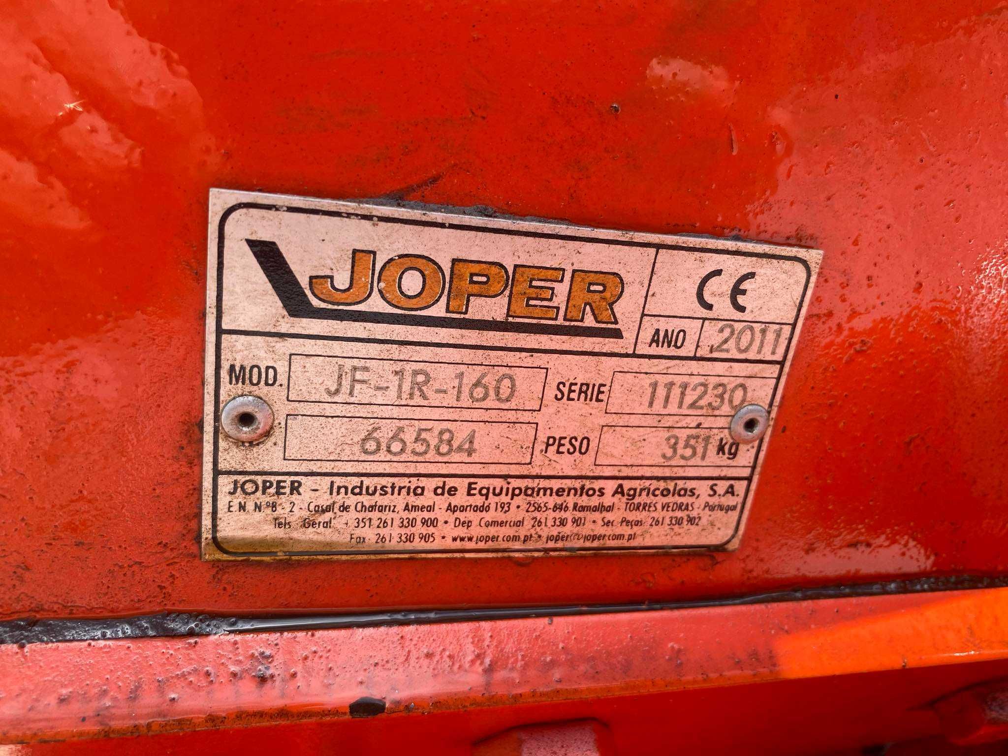 Fresa JOPER JF-1R-160