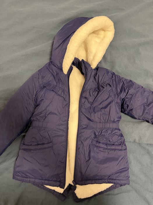 Kurtka zimowa dla dziewczynki