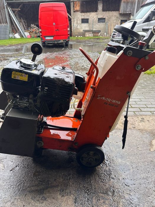 Piła do asfaltu Husqvarna Fs 400 LV