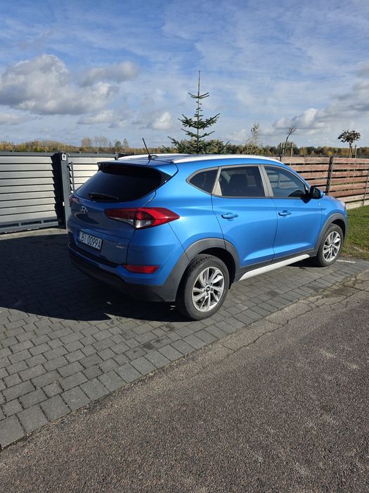 HYUNDAI TUSCON 2.0 benz. 4x4 automat