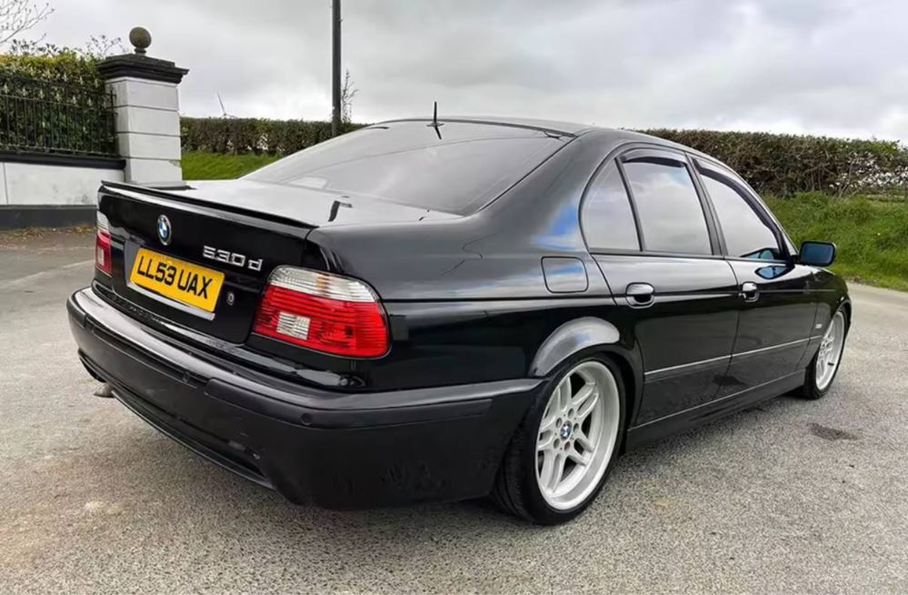 Спойлер сабля bmw e39 BMW E39 е46 e34 e36 лип спойлер бмв накладка