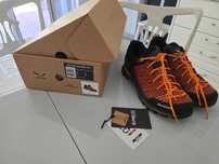 Buty SALEWA Mountain Trainer Lite - ombre blue/carrot. EU 42 1/2
