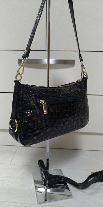 Кожаная женская сумочка