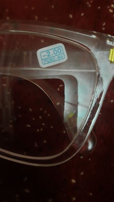 Нові окуляри для зору.