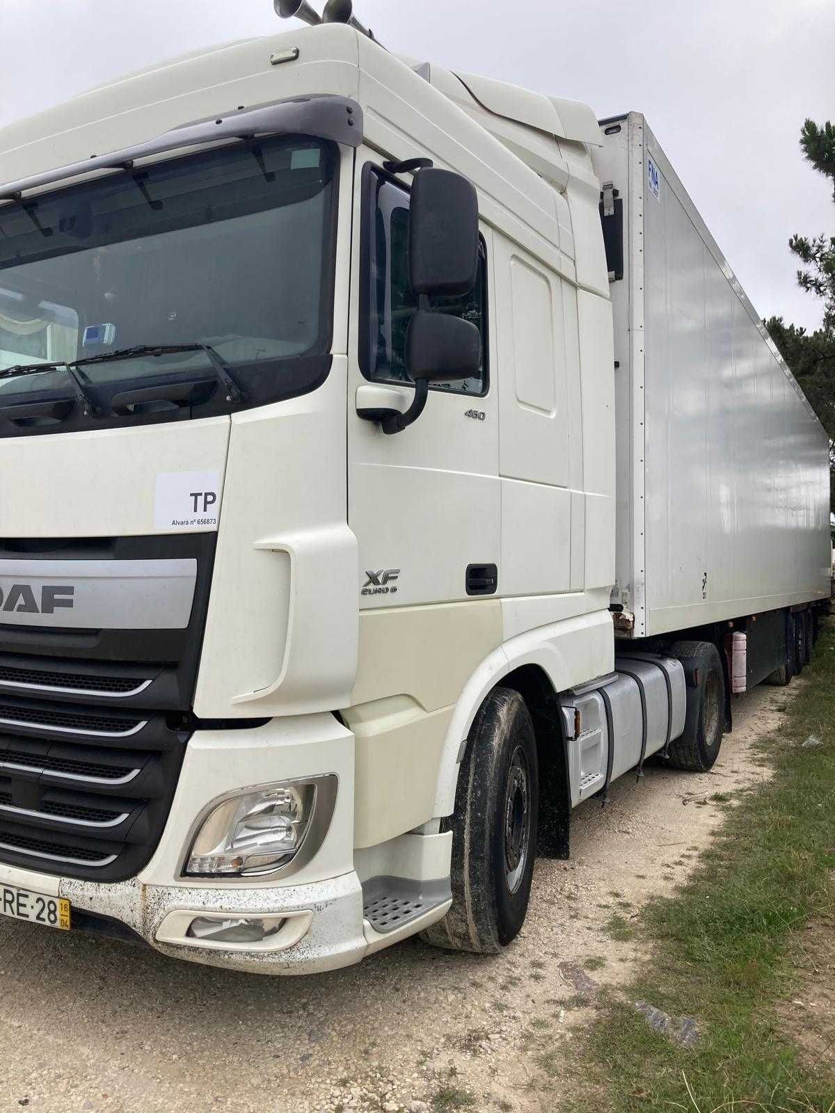 DAF XF 460 FT - SPACE CAB - 2016