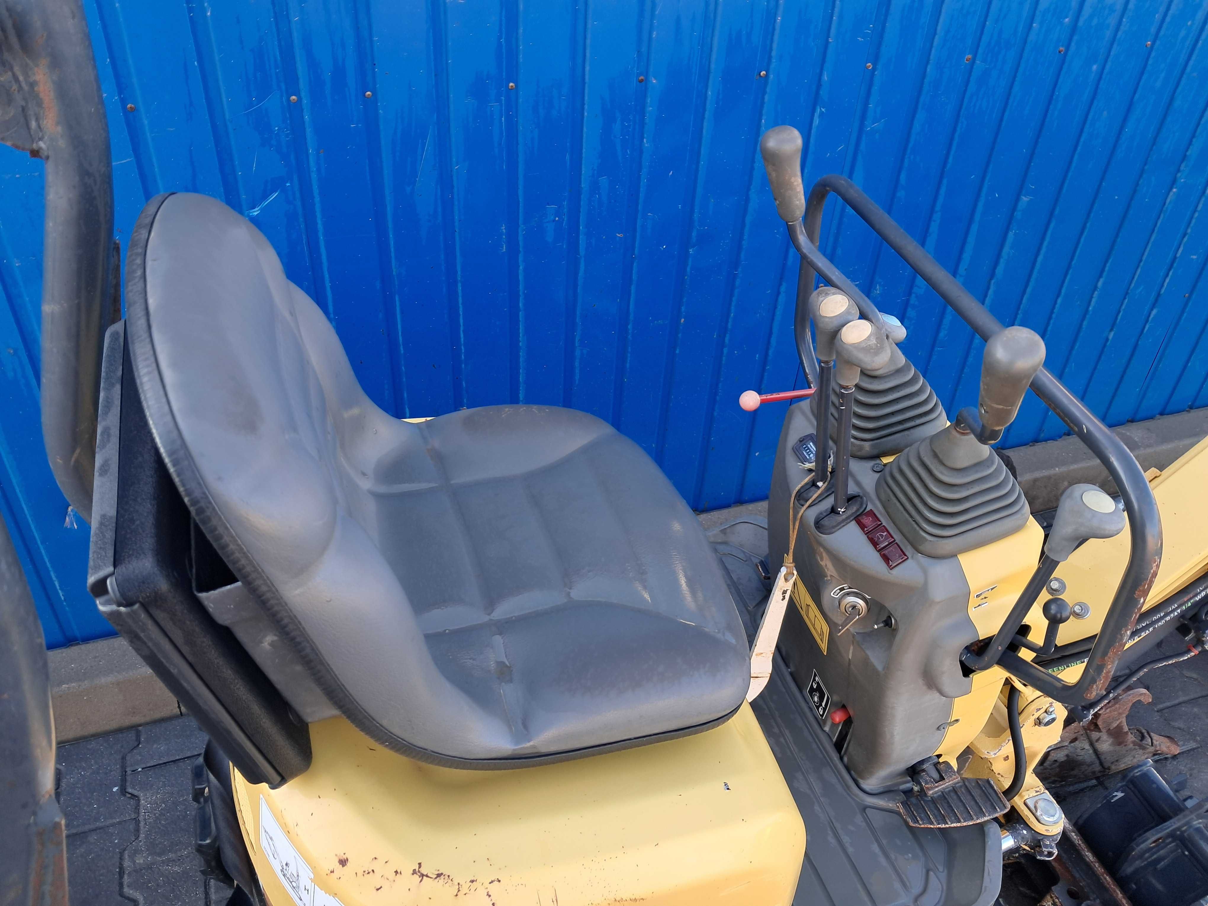 Minikoparka YANMAR SV 08 / 17r! / 1t! / vio 10-2 jcb 8008