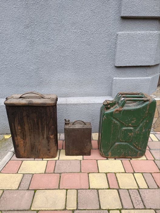 Продам каністри залізні