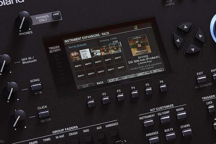 Roland TD713 + Speed Cobra Hardware Set