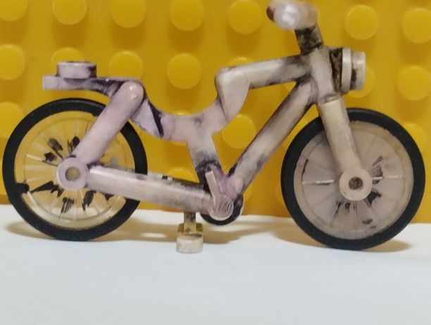 Оригінальний транспорт лего велосипед