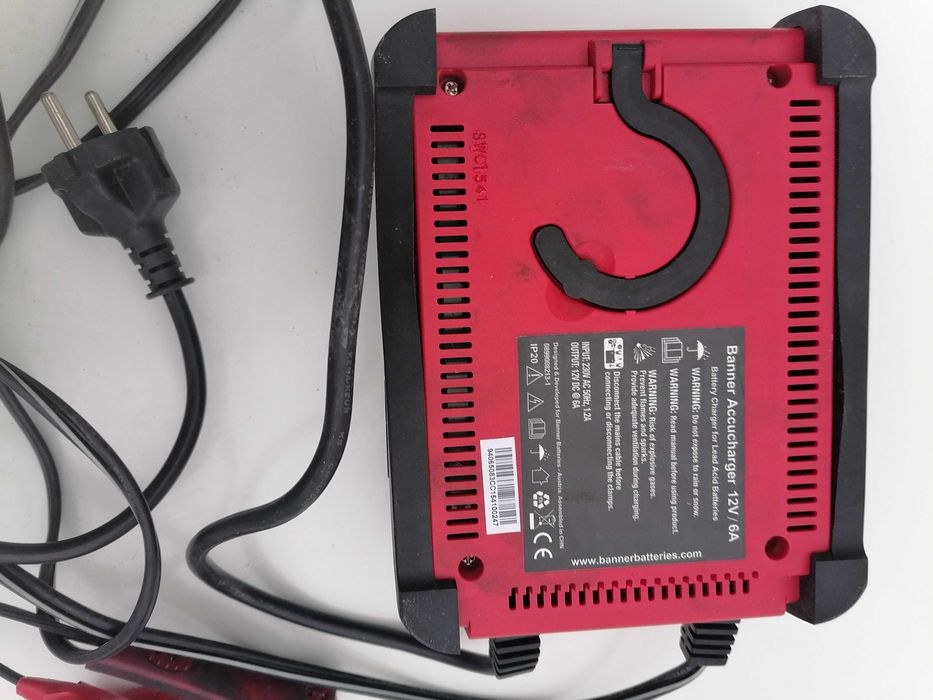 Carregador de bateria