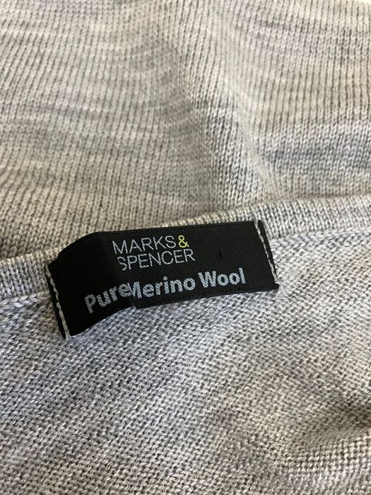 Вовняний светр від marks & spencer