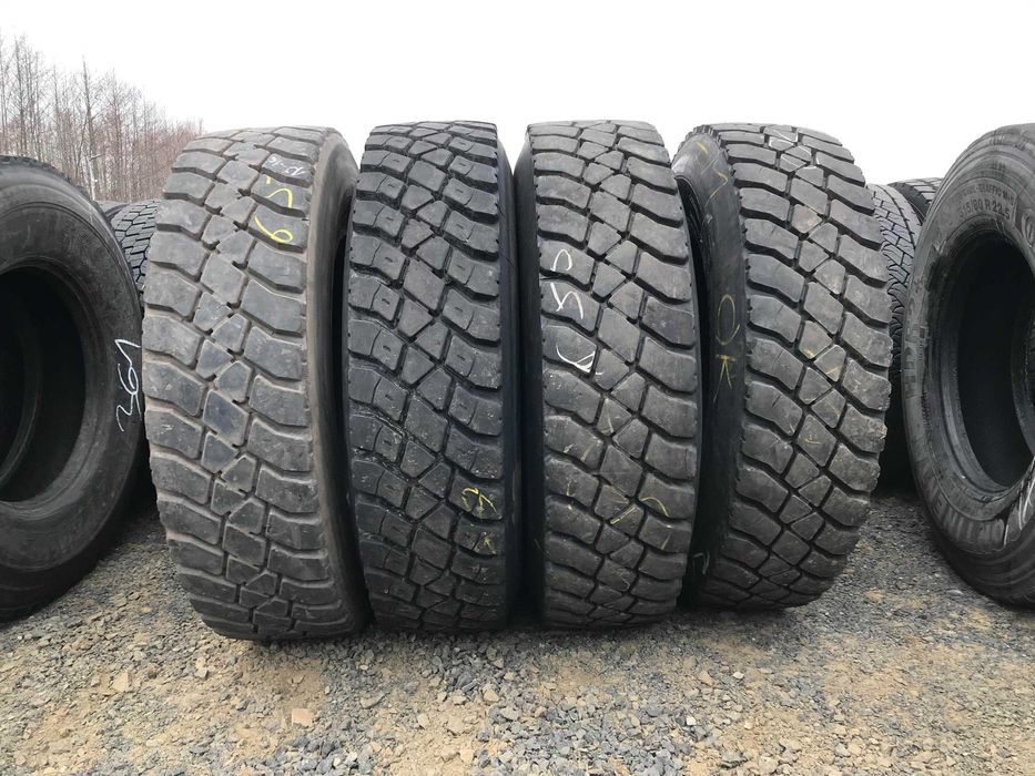 315/80R22.5 Opony napędowa TYP Goodyear budowlany 17-18 mm