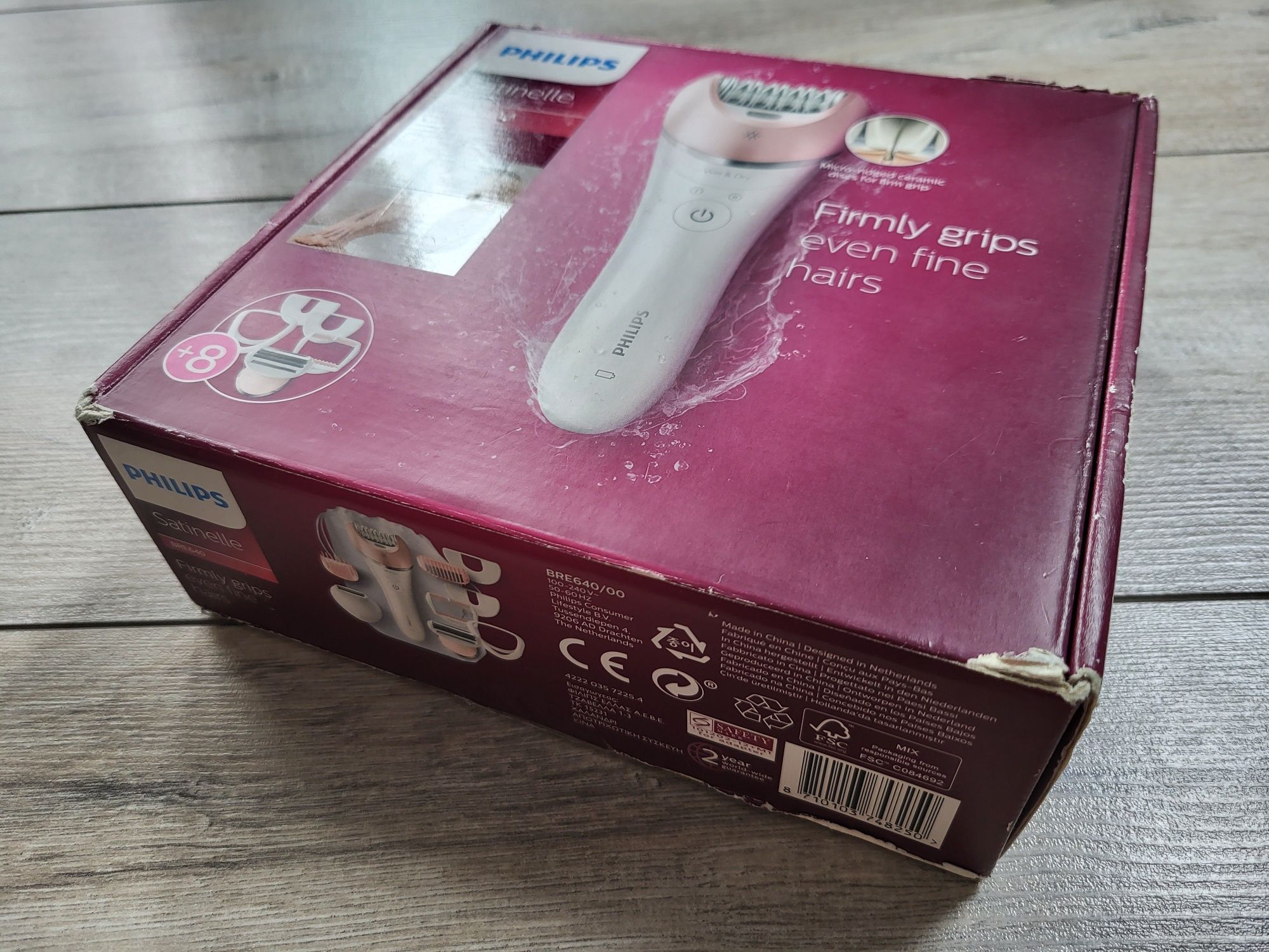 Depilator Philips Satinelle Advanced BRE640