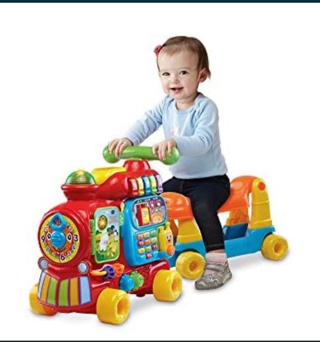 Ходунки-каталка Алфавитный поезд VTechSittoStandUltimate AlphabetTrain
