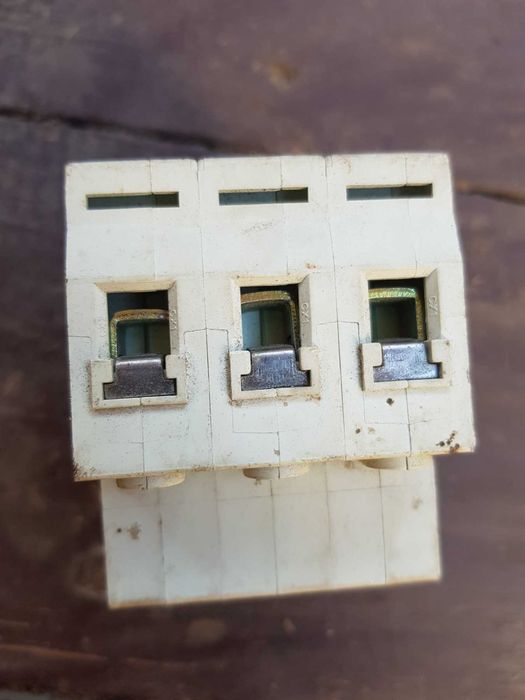 Автоматический выключатель 3Р 50А тип С